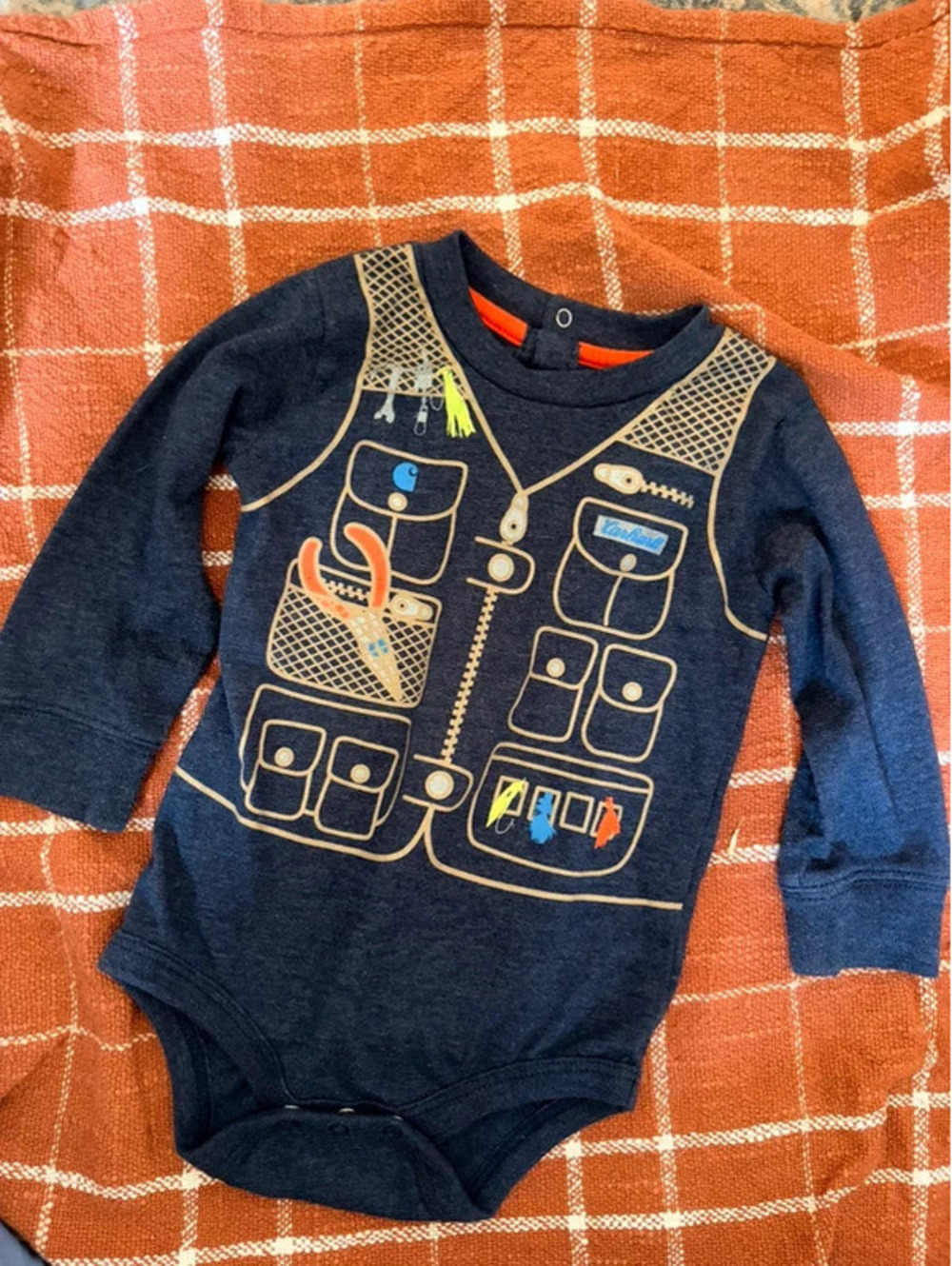 Carhartt Longsleeve 12 mo boys
